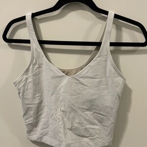 Lululemon White Align Tank